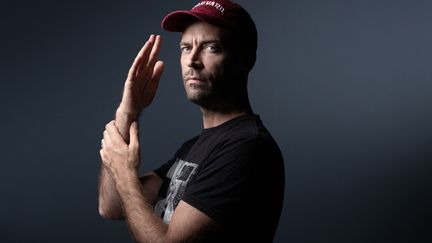 Le chorégraphe Benjamin Millepied photographié le 7 septembre 2022 à Paris (JOEL SAGET / AFP)