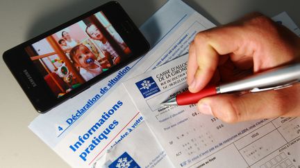  (Dès le 1er juillet, les allocations familiales seront calculées selon les revenus des familles © MaxPPP)