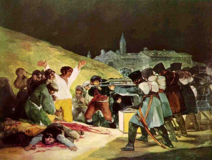 Goya - El tres de mayo
 (DR)