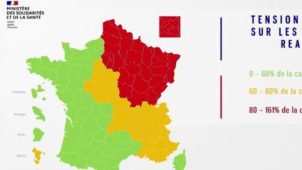 Déconfinement : la carte de l'épidémie par département a été dévoilée