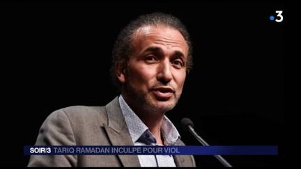 Tariq Ramadan a été mis en examen. (FRANCE 3)