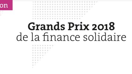 Grand prix de la finance solidaire 2018 (Grand prix de la finance solidaire 2018)