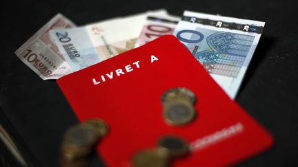 Le taux du livret A est maintenu &agrave; 2,25%. (GUILLAUME BAPTISTE / AFP)