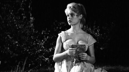 Brigitte Bardot en 1956 dans &quot;La mariée est trop belle&quot; de Pierre Gaspard-Huit
 (AFP / Screen Prod / Photononstop)