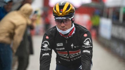 Cyclisme : après son accident de la route, Remco Evenepoel au coeur d'une campagne de prévention 