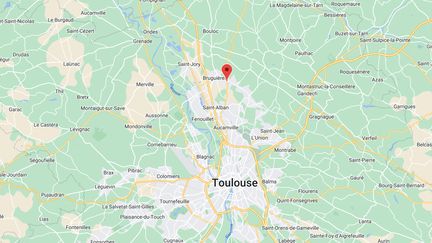 Gratentour, Haute-Garonne. (GOOGLE MAPS)