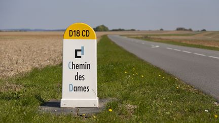 Le chemin des Dames dans l'Aisne, le long de la D18
 (Olivier Leclercq / Hemis.fr)