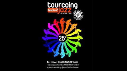 L&#039;affiche du Tourcoing Jazz Festival
 (DR)