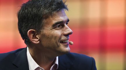 Matt Brittin, patron de Google pour la zone Europe-Moyen-Orient-Afrique. (PATRICIA DE MELO MOREIRA / AFP)