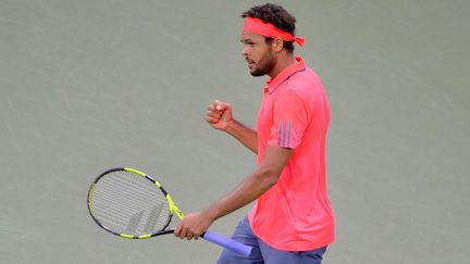 Le tennisman français Jo-Wilfried Tsonga.  (ALEX GOODLETT / GETTY IMAGES NORTH AMERICA)