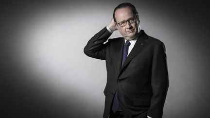 François Hollande en mai 2017. (JOEL SAGET / AFP)