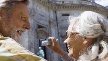 Un couple de Danois en vacances. (Soren Hald/Cultura Creative/AFP)