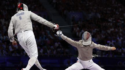 VIDEO. L'équipe de France masculine de sabre se balade contre l'Iran pour prendre la médaille de bronze par équipes