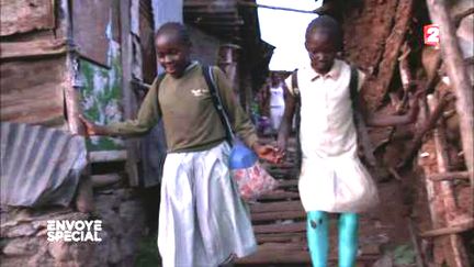 Les petites ballerines du bidonville de Kibera