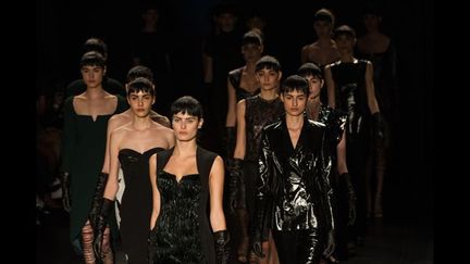 Défilé Tufi Duek à la fashion week de Sao Paulo au Brésil (octobre 2012)
 (Y.Chiba/AFP)