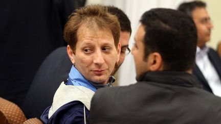 Tribunal de Téhéran, en Iran, le 6 mars 2016. Le milliardaire Babak Zanjani comparaît.

 (Tasnim News / AFP)