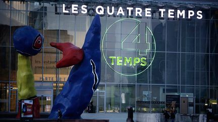 Le centre commercial "Les Quatre Temps" dans le quartier de La Défense dans les Hauts-de-Seine. (MAXPPP)