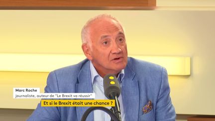 Marc Roche, invité de l'interview éco le 14 septembre 2018 sur franceinfo (FRANCEINFO)