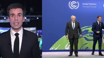 COP26 : les déclarations attendues des chefs d'Etats et de gouvernements (FRANCE 2)