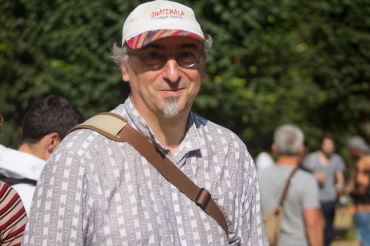 Jean-Louis est venu pour découvrir le concert d'Anna Calvi. 
 (Lisa Macineiras )