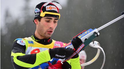 Martin Fourcade motivé comme jamais pour la saison 2013