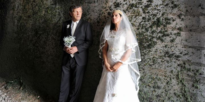 Emir Kusturica et Monica Bellucci dans "On the Milky Way" de Emir Kusturica
 (Wil Bunch Dustribution)