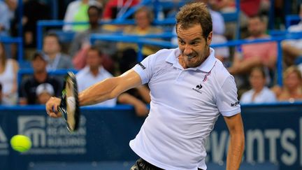 Richard Gasquet a dominé Gilles Muller dans la capitale américaine  (ROB CARR / GETTY IMAGES NORTH AMERICA)