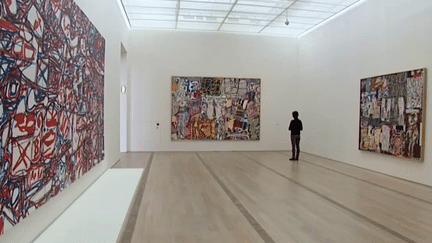 Jean Dubuffet à l'honneur à la Fondation Beyeler 
 (Capture d&#039;image France3/Culturebox)