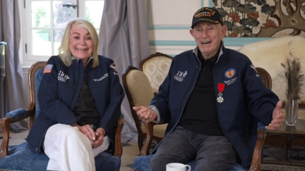 80 ans du Débarquement : à 100 ans, un vétéran américain a choisi de se marier en Normandie