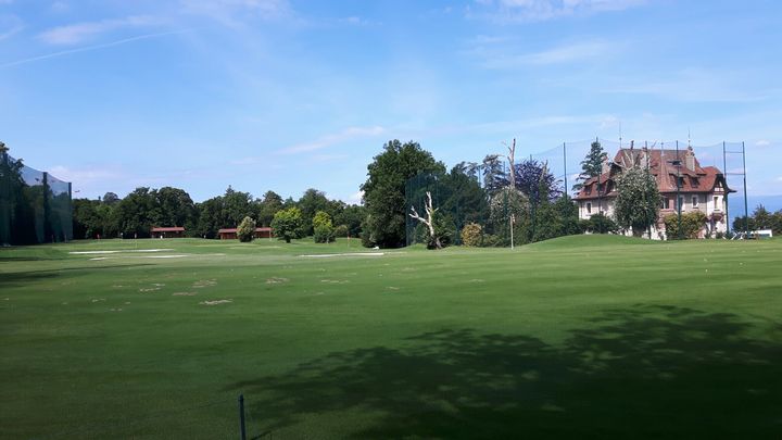 L'Académie de l'Evian Resort Golf club. (Fabrice Rigobert Radio France)