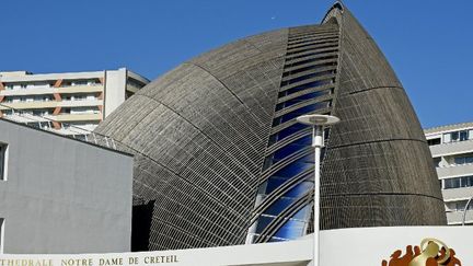 Notre-Dame de Créteil, la cathédrale futuriste
 (WILFRIED LOUVET/ONLY FRANCE)