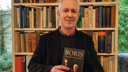 Andrew Gimson, biographe de Boris Johnson.&nbsp; (RICHARD PLACE / RADIOFRANCE)