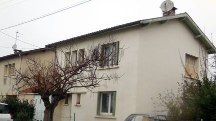 La maison de la m&egrave;re d'un des jihadistes pr&eacute;sum&eacute;, &agrave; Graulhet (Tarn), le 15 d&eacute;cembre 2014.&nbsp; (  MAXPPP)