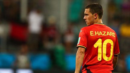 &nbsp; (Eden Hazard et l'attaque belge sont le principal atout des Diables rouges face à l'Argentine. © Kieran McManus / BPI /REX / SIPA)