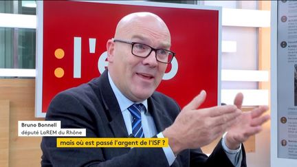 Invité de Jean-Paul Chapel dans ":l'éco", Bruno Bonnell, député LREM du Rhône réagit à la polémique sur l'ISF.