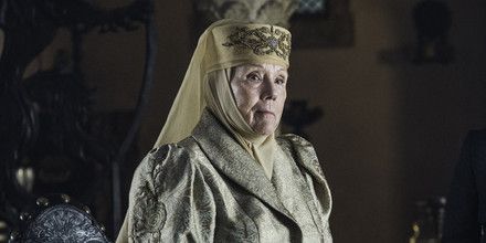 Diana Rigg est Olenna Tyrell dans "Game of Thrones" .
 (HBO)