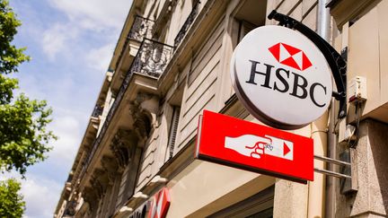 &nbsp; (La justice française confirme la mise en examen du géant bancaire HSBC ©MaxPPP)