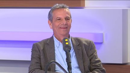 Alain Grandjean, président de la FNH, invité de franceinfo mercredi 8 mai.&nbsp; (FRANCEINFO / RADIOFRANCE)