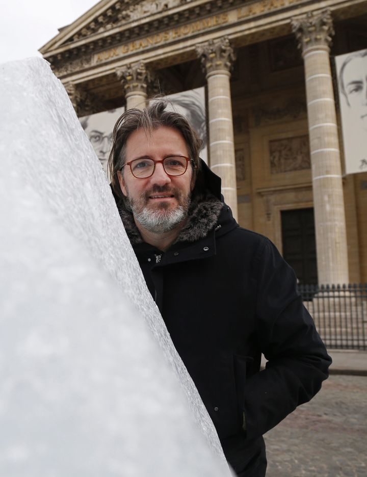 Olafur Eliasson
 (GUILLAUME HORCAJUELO)