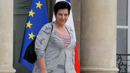 La ministre de l’Enseignement supérieur, Frédérique Vidal, le 25 octobre 2017. (PATRICK KOVARIK / AFP)