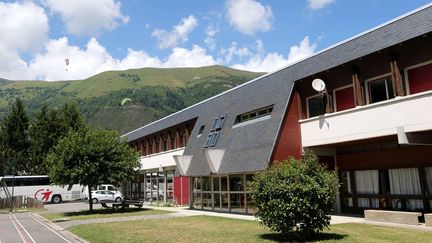 Un centre de vacances à Saint-Lary (Hautes-Pyrénées), le 16 août 2022. (RENAUD JOUBERT / MAXPPP)