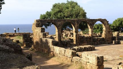 Sur les bords de la Méditerranée, le site de Tipasa, ancien comptoir punique, fut occupé par Rome, qui en fit une base stratégique pour la conquête des royaumes mauritaniens. Il comprend un ensemble unique de vestiges phéniciens, romains, paléochrétiens et byzantins, voisinant avec des monuments autochtones, tel le Kbor er Roumia, grand mausolée royal de Maurétanie. Pour l'Unesco, «le site archéologique de Tipasa regroupe l'un des plus extraordinaires complexes archéologiques du Maghreb, et peut être le plus significatif pour l'étude des contacts entre les civilisations indigènes et les différentes vagues de colonisation du VIe siècle avant J.-C. au VIe siècle de notre ère». (Frédéric Soreau / Photononstop)