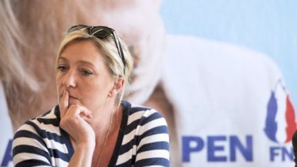 Marine Le Pen privée de rencontre avec Ron Paul (AFP)