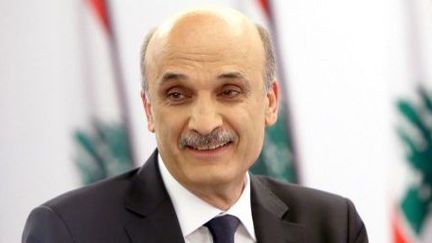 Samir Geagea, candidat des Forces Libanaises à la présidence du Pays du Cèdre. (LDO AYOUB / GEAGEA&#039;S PRESS OFFICE / AFP)