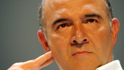 Pierre Moscovici est le directeur de campagne de François Hollande (AFP)