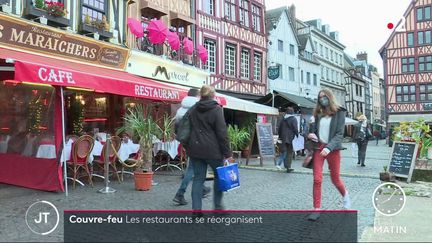 Coronavirus : à Rouen, face au couvre-feu, les restaurants se réorganisent et innovent