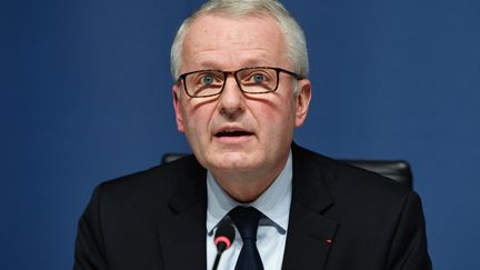 Le procureur de la République Rémy Heitz, le 29 novembre 2020. (ALAIN JOCARD / AFP)