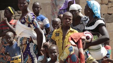 Des réfugiés, qui ont fui des attaques de Boko Haram, à Adamawa (nord-est du Nigeria), le 31 janvier 2015. (Reuters - Afolabi Sotunde)