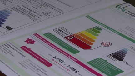 Depuis l'automne 2021, les ventes de passoires thermiques se multiplient. Parmi les raisons de cet envol, un nouveau mode de calcul de diagnostic énergétique.&nbsp; (FRANCE 2)