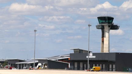 L'aéroport de Paris Vatry, près de Vatry dans la Marne, le 1er août de 2016. (FRANCOIS NASCIMBENI / AFP)